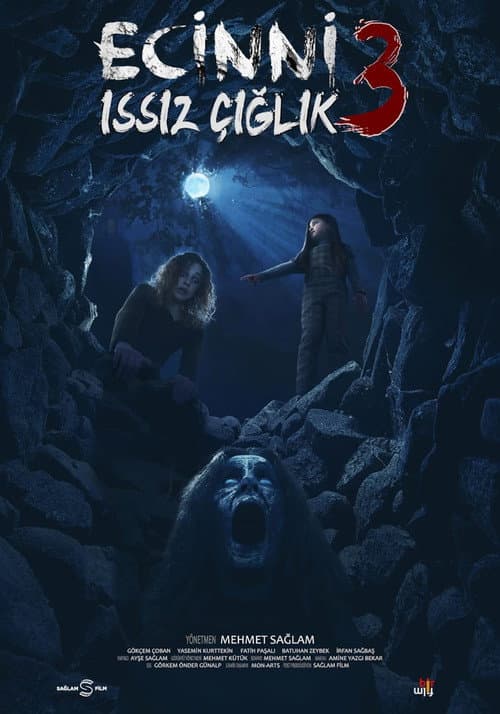Постер: Ecinni 3: Issız Çığlık