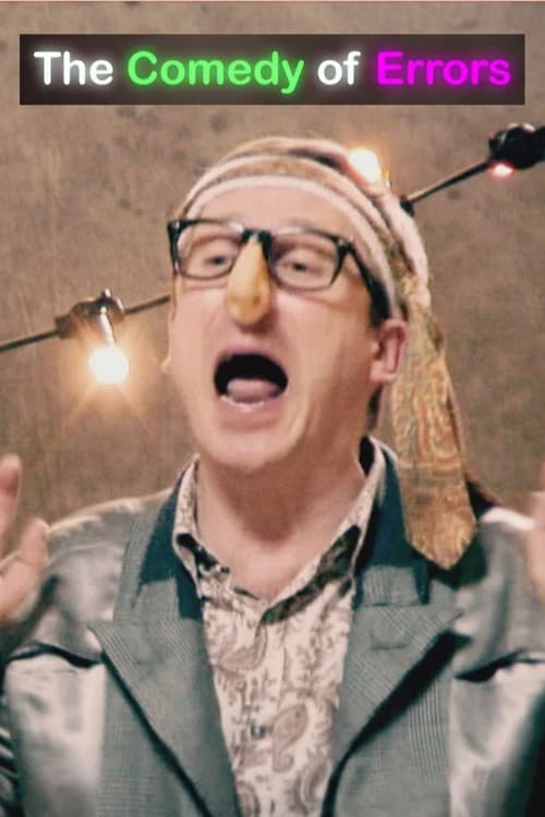 Постер: RSC Live: The Comedy of Errors