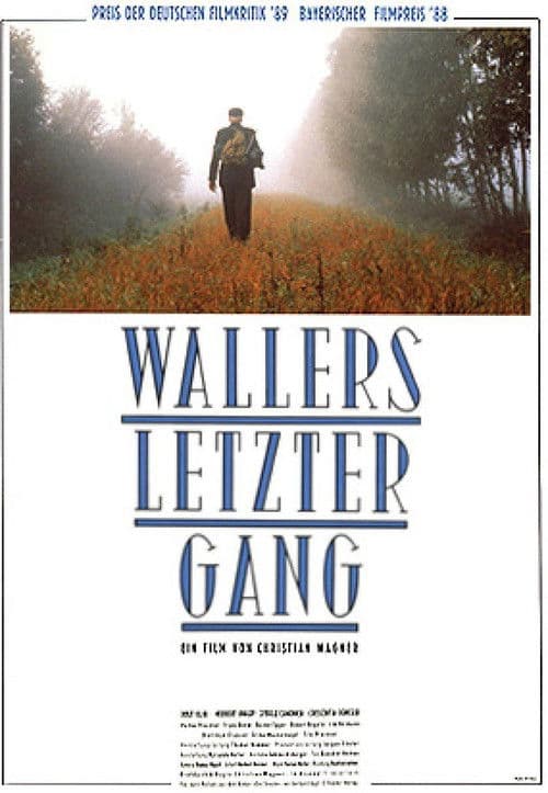 Постер: Wallers letzter Gang