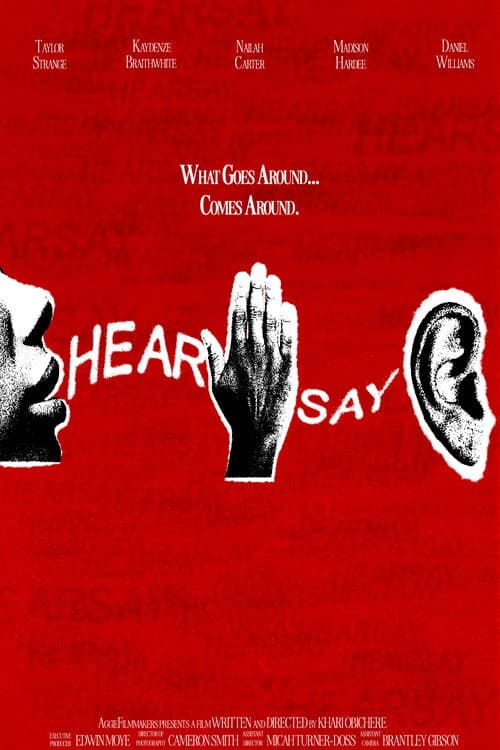 Постер: HEARSAY