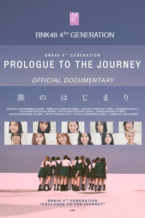 Постер: BNK48 4th Generation: Prologue to the Journey