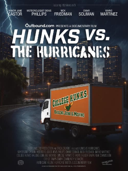 Постер: HUNKS vs. The Hurricanes