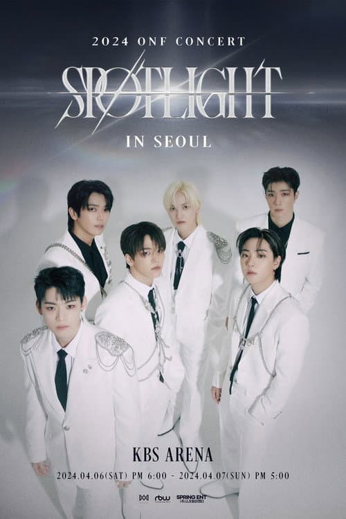 Постер: 온앤오프(ONF) CONCERT [SPOTLIGHT] IN SEOUL NIGHT 2
