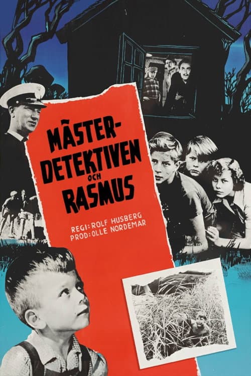 Постер: Mästerdetektiven och Rasmus