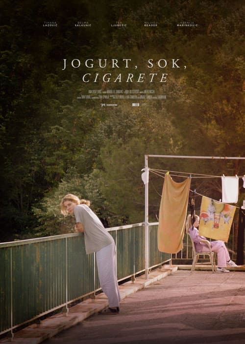 Постер: Jogurt, sok, cigarete