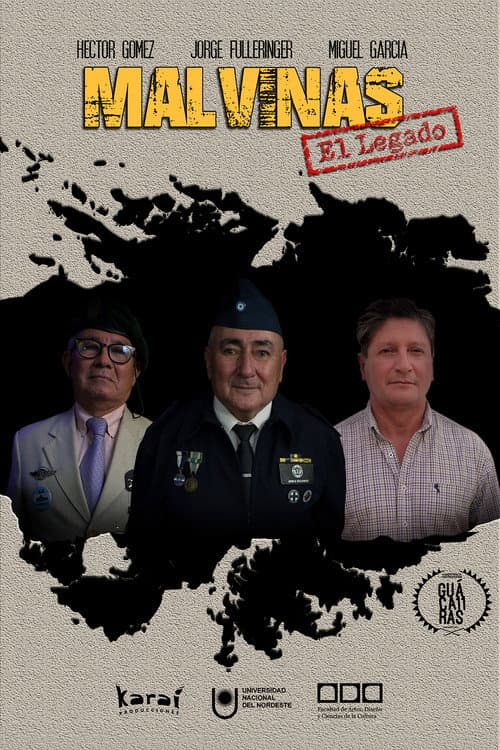 Постер: Malvinas: El Legado
