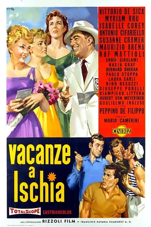 Постер: Vacanze a Ischia