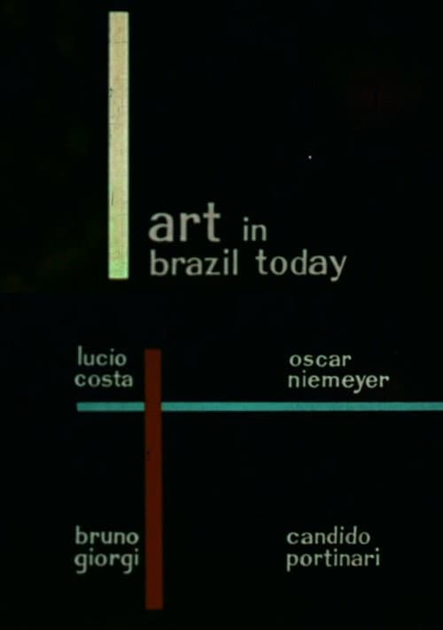 Постер: Art in Brazil Today