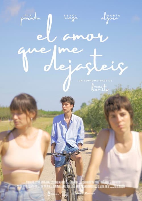 Постер: El amor que me dejasteis