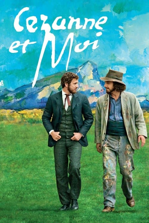 Постер: Cézanne et moi
