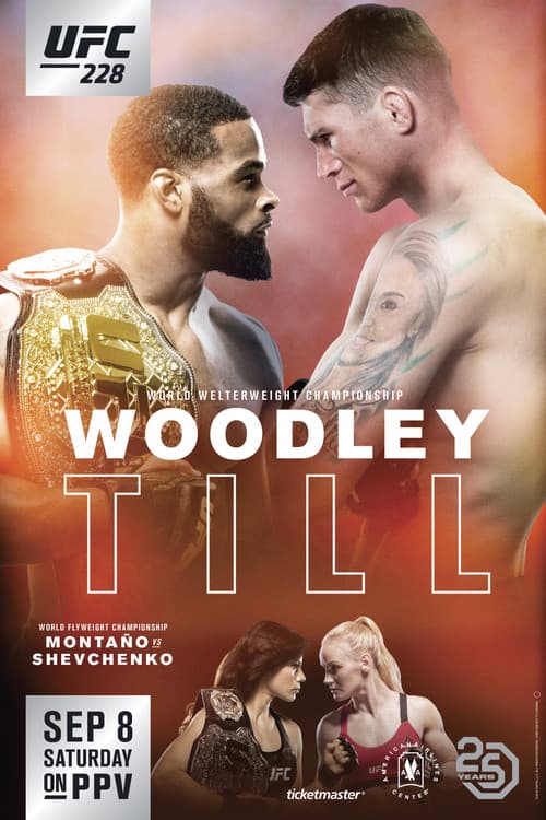 Постер: UFC 228: Woodley vs. Till