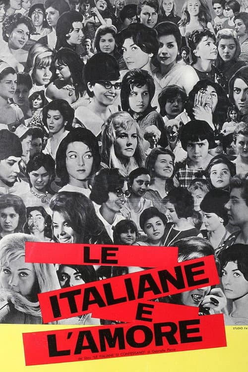 Постер: Le italiane e l'amore