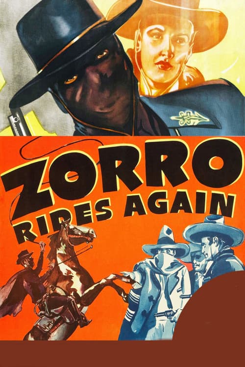 Постер: Zorro Rides Again