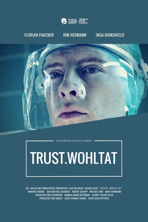 Постер: TRUST.Wohltat