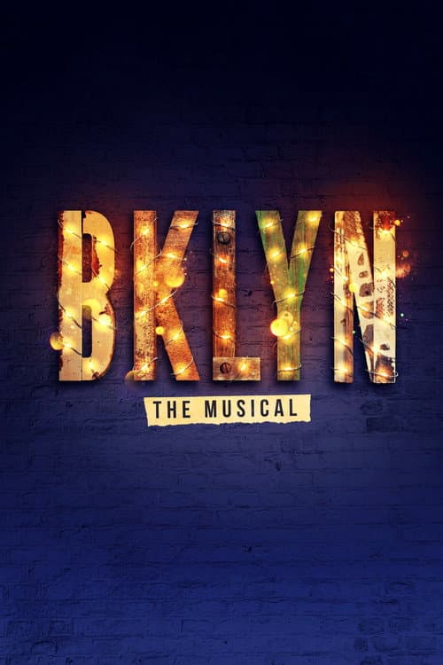 Постер: BKLYN: The Musical