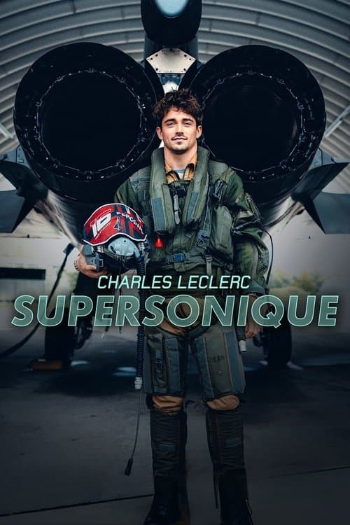 Постер: Charles Leclerc Supersonique
