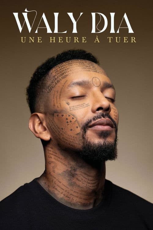 Постер: Waly Dia - Une heure à tuer
