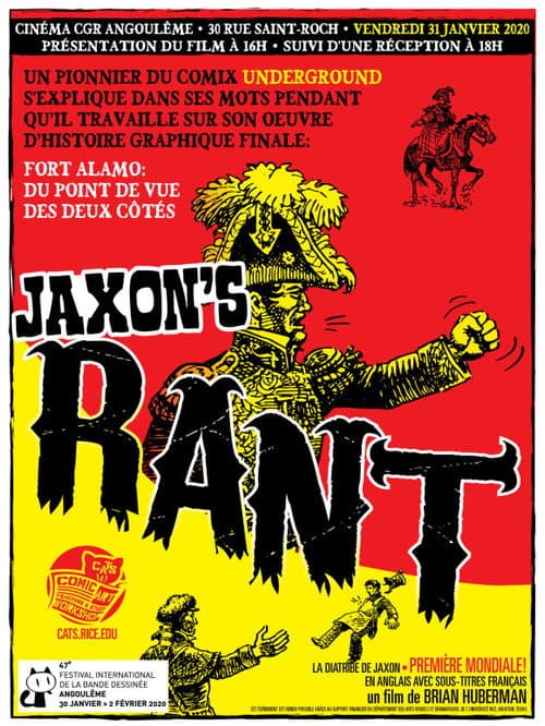 Постер: Jaxon's Rant