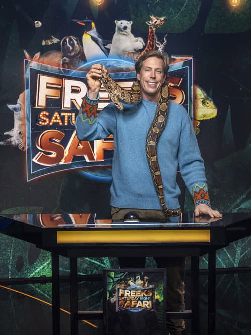 Постер: Freeks Saturday Night Safari