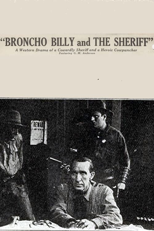 Постер: Broncho Billy and the Sheriff