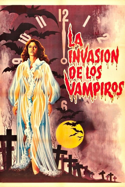 Постер: La invasión de los vampiros