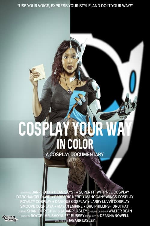 Постер: Cosplay Your Way: In Color