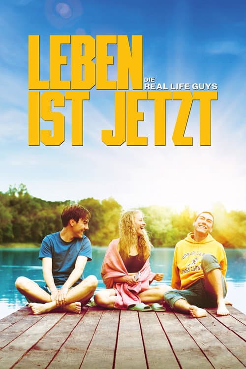 Постер: Leben ist jetzt - Die Real Life Guys