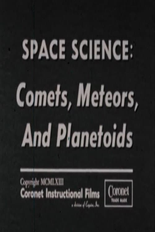 Постер: Space Science: Comets, Meteors, and Planetoids