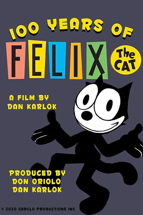 Постер: 100 Years of Felix the Cat