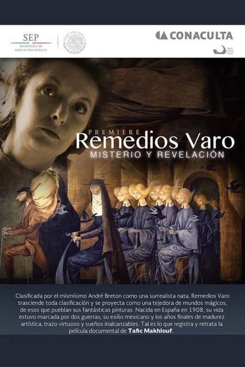 Постер: Remedios Varo: Misterio y revelación