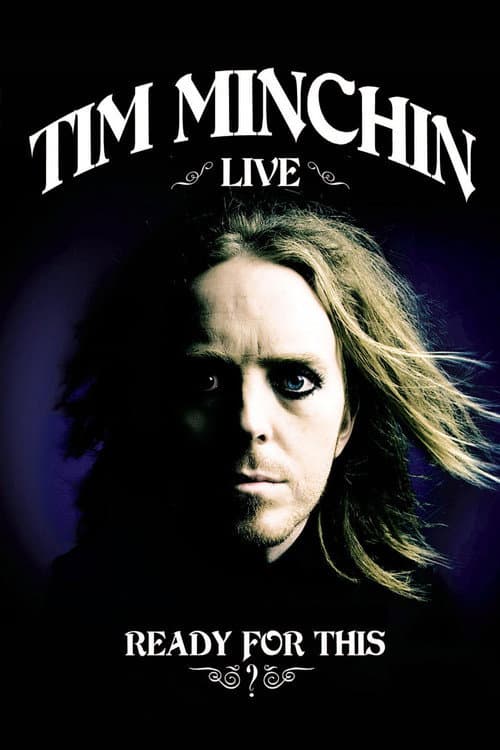 Постер: Tim Minchin, Live: Ready For This?