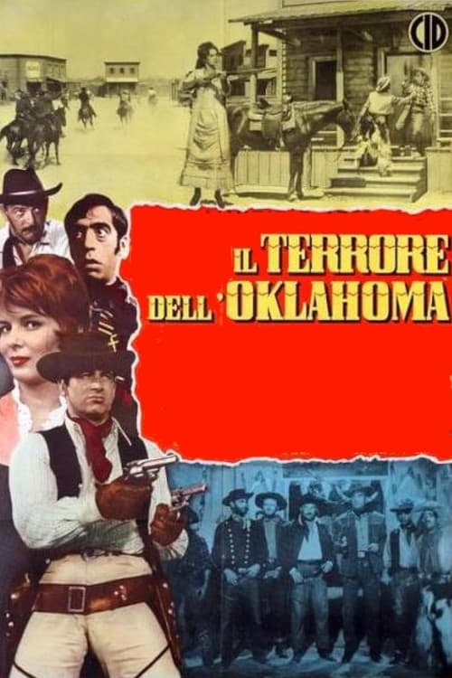 Постер: Il terrore dell'Oklahoma