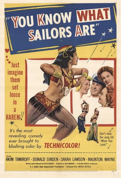 Постер: You Know What Sailors Are