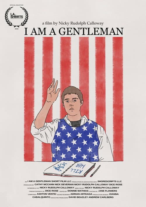 Постер: I Am A Gentleman