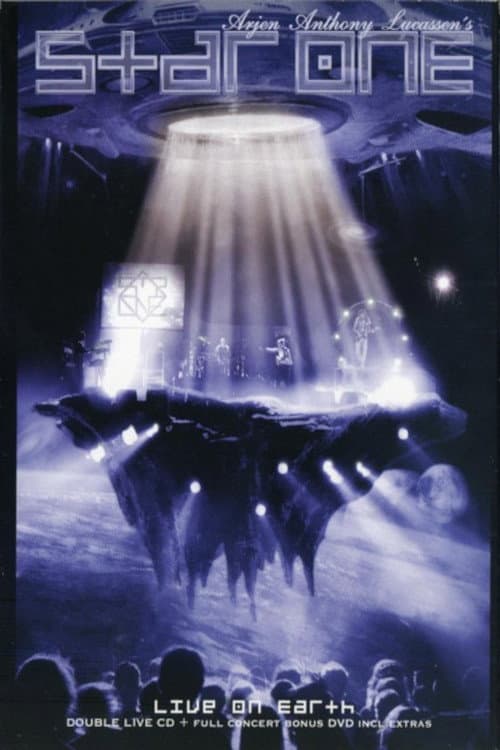 Постер: Arjen Anthony Lucassen's Star One – Live On Earth