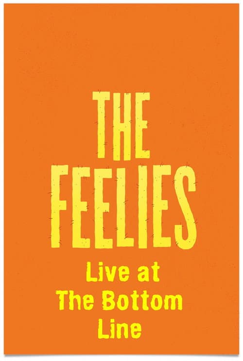 Постер: The Feelies: Live at The Bottom Line