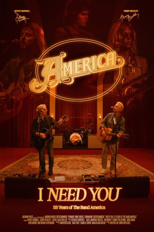 Постер: I Need You: 53 Years of the Band America