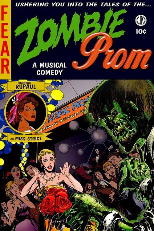 Постер: Zombie Prom
