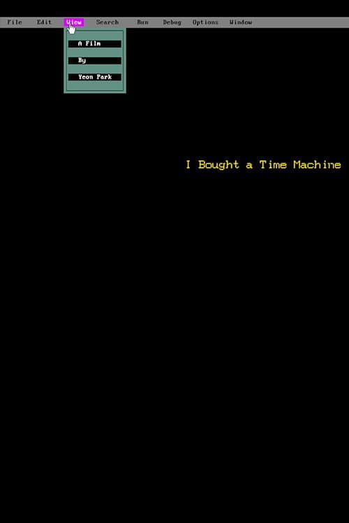 Постер: I Bought a Time Machine