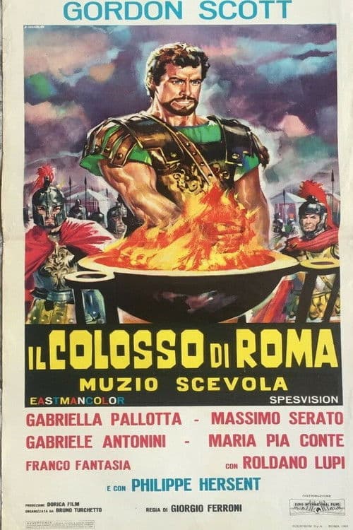 Постер: Il colosso di Roma