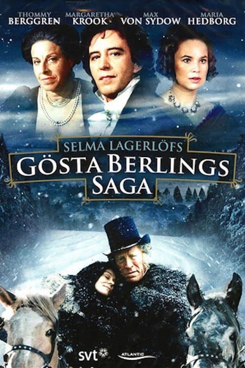 Постер: Gösta Berlings saga