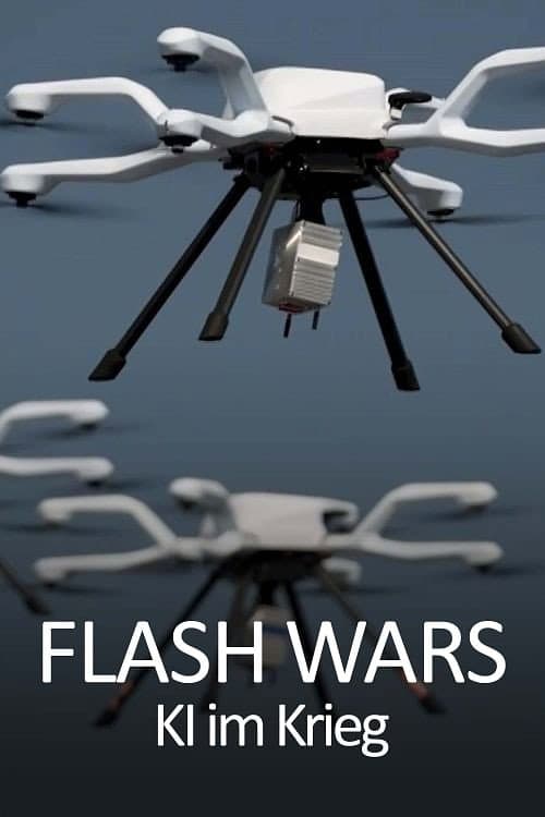 Постер: Flash Wars - KI im Krieg