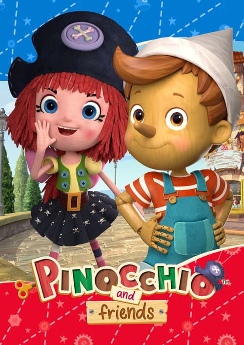 Постер: Pinocchio and Friends
