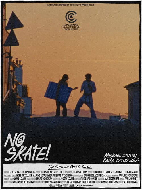 Постер: ¡No patinar!