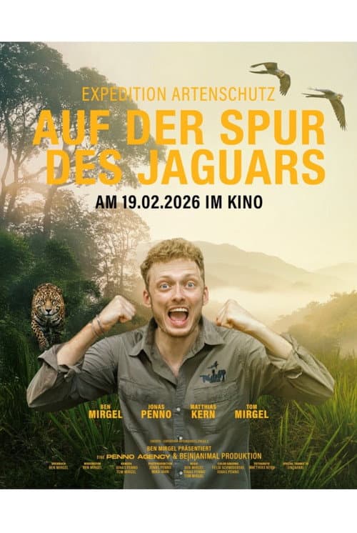Постер: Expedition Artenschutz - Auf der Spur des Jaguars