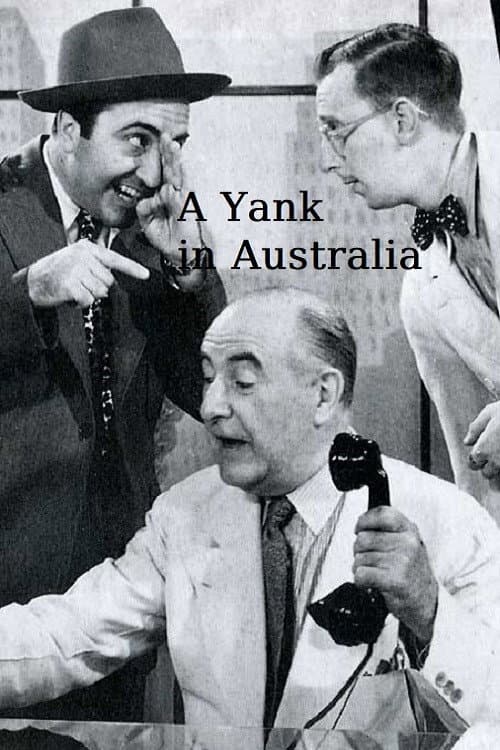 Постер: A Yank in Australia