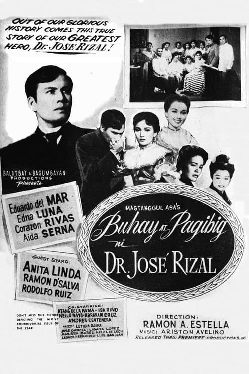 Постер: Ang Buhay at Pag-ibig ni Dr. Jose Rizal