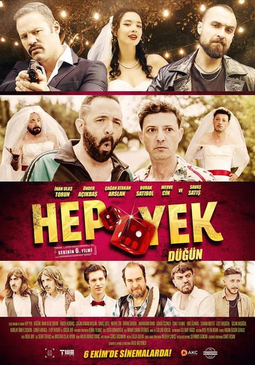 Постер: Hep Yek: Düğün