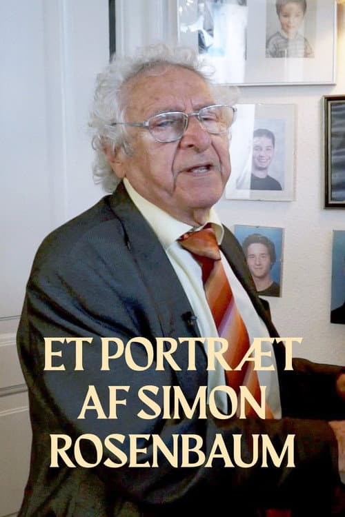 Постер: Et portræt af Simon Rosenbaum
