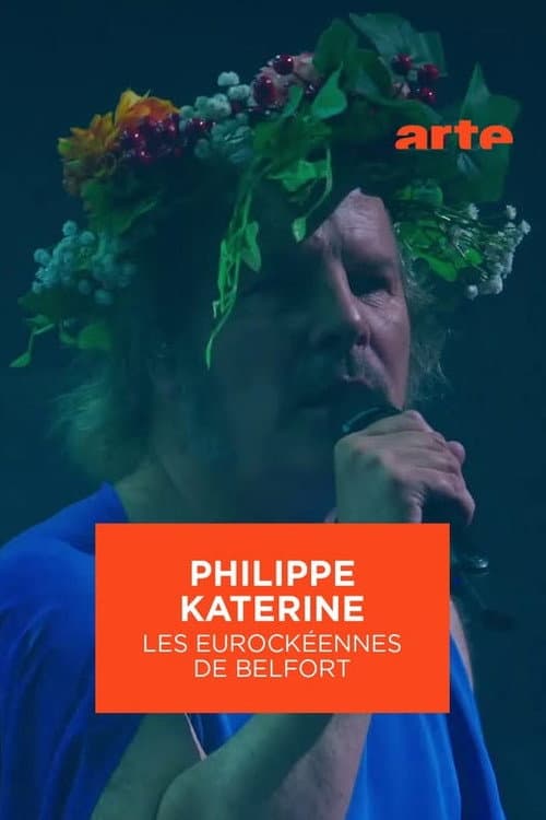 Постер: Philippe Katerine - Les Eurockéennes de Belfort 2025